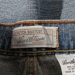 Y2K Retro Signature Levi Strauss Bootcut Jeans Women's 8 Long Blue Denim Western Photo 3