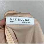 Mac Duggal Embellished Puff One Shoulder Gown Size 0 Apricot 5622 Prom Gala Photo 11