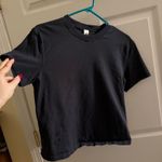 Lululemon Black Tee Photo 1