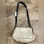 Marc by Marc Jacobs , Mini “New Q Perf Natasha’ Crossbody Bag in Leche Ivory Photo 1