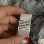 Shyanne ✨ Womens Sz Medium Blouse Medium Blue Floral Crochet Cold Shouler✨ Photo 6