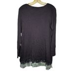 LOGO By Lori Goldstein LOGO‎ Cashmere Blend Sweater Photo 3