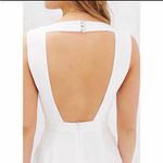Finders Keepers NWT Basic Instinct Dress | Backless Plunge V Neck Fitted Mini Photo 2