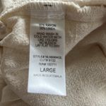 Gibsonlook beige linen blend Romper Overalls - size - large coastal grandma Photo 6