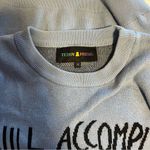 Teddy Fresh  - I Will Accomplish Nothing Today Knit Sweater Medium Photo 9