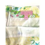 Lilly Pulitzer  Short Skirt Womens Size 4 Floral Patchwork Preppy Cotton Casual Photo 1