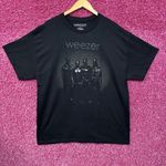 Weezer The black Album Cover graphic T-Shirt XL Photo 0