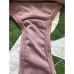 California Sunshine Macrame Crochet Lace High Neck Padded 2 Piece Bikini XL Photo 5