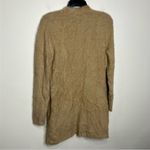 Banana Republic  tan eyelash open‎ cardigan pockets women’s size medium Photo 6
