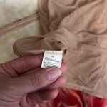 Calvin Klein MD Nude Nylon Seamless Spaghetti Strap Tank Top Photo 2