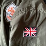 Ci Sono  Olive Green Patches Women's Flight Bomber Jacket Size Medium Photo 10