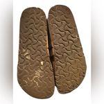 Birkenstock Papillio Phoenix fisherman leather cork 36 narrow snap buckle sandal Brown Size 5 Photo 6