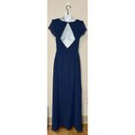 Modcloth You're Flowing Places Dark Blue Maxi Dress Size 2 NWT!!! Photo 3