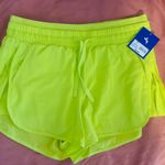 JoyLab  High Rise Shorts— Neon Yellow Size M Photo 0