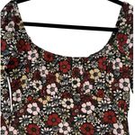 Topshop Milkmaid Babydoll Floral Mini Dress Size 6 70s Inspired Feminine Photo 7