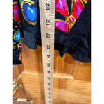 Marshall Field’s Vintage 100% Silk Jewel Print Blazer Multicolor Size 12 NWT Black Photo 5