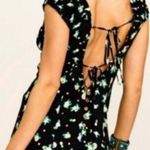 Free People  Like a Lady Fruit Print Mini Dress XS Citrus Blooms Photo 1