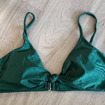 Dippin' Daisy's Dippin’ Daisys Hunter Green Bikini Set Top and Bottom Size M NWT Photo 0