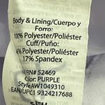 Athletic Works  Gray Camo Camouflage Anorak Utility Windbreaker Coat Jacket Sz S Photo 5