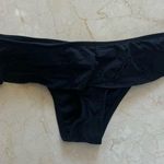 l*space L* Bitsy Cut Brazilian Bikini Bottoms Laser Cut Sz XS Photo 2