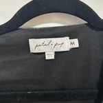 Petal and Pup  Metallic Silver Maxi Dress Photo 3