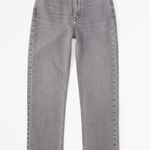 Abercrombie & Fitch The Ankle Straight Ultra High Rise Photo 2