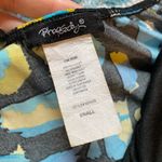 Rhapsody Vintage Y2K  Tie-Dye Halter Maxi Dress Size Small Photo 6