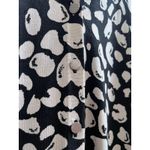 Michael Kors Michael  Silk Blend Print V Neck Button Down Cardigan Size XS Photo 5