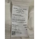 Escada Sport Ivory Jacquard Slim Pants Subtle Snakeskin Size 6 Photo 9