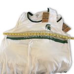 Rivalry Threads NWT Michigan State Spartans Ladies’ Sleeveless Muscle Tee Tank Top New Ringer Photo 4