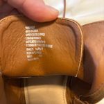 SO  Brown Lace-Up Peep-Toe Heels Photo 5