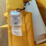 CALIA SPORT BRA MEDIUM SUPPORT NWT Gold Size XS Photo 6