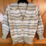 Peppermayo  cardigan, long sleeve striped size 4 (4824)￼ Photo 0