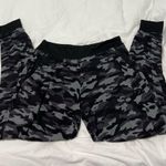 Tart  intimates Black Grey Camo Jeggings Joggers Athletic Size Small Photo 2
