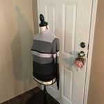 Amanda Smith  turtleneck sweater size small black Photo 6