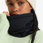 Roxy NWT True Balck Lana Collar Neck Warmer Photo 2