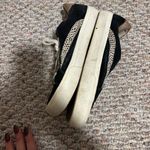 Madewell  Sidewalk Leather/Calf Hair Trim Sneaker- Size 6.5 Photo 3