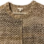 J Jill chunky sleeveless sweater‎ tan gray XS/S Size undefined Photo 4