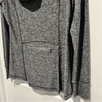 Athleta  Pacifica Crosscurrent UPF Hoodie Jacket Dark Gray Black Heather Large Photo 5