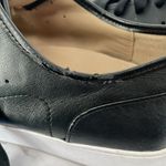 Vionic Keke Supportive Lace Up Black Leather Sneaker Casual Size 11 Low Top Photo 8