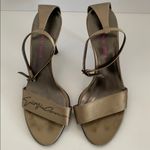 Giorgio Armani  metallic dress sandals shoes size 36 6 Italy  RARE HTF Designer Photo 5