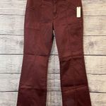 Anthropologie Pilcro Low-Rise Ultility Demilune Pants Photo 5