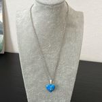 Brighton  Amore Shades Starburst Heart Necklace NWT Photo 2