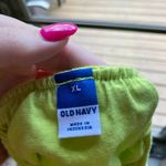 Old Navy NWT  Neon Green Halter Neck Tie Keyhole Midi Dress Size extra large Photo 1