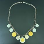 MILOR Italy 925 Sterling Silver Genuine Italian Lire Coin Charm 20” Necklace 57g Photo 10