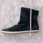 Sanuk  Pointed Toe Suede Booties Photo 11