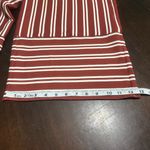 Amanda Uprichard Striped Halter Wide Leg Jumpsuit Sz S ASO Juliette Porter Photo 7