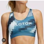 Adidas NWT Peloton By  Sports Bra HEAT.RDY Believe This  Women's Size Small Blue Photo 8
