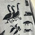 Vintage Jerzees Silly Goose Crewneck Sweatshirt xL Black Photo 5