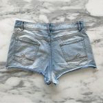 Roxy Mid Rise Denim Shorts • Sz 29 Photo 1